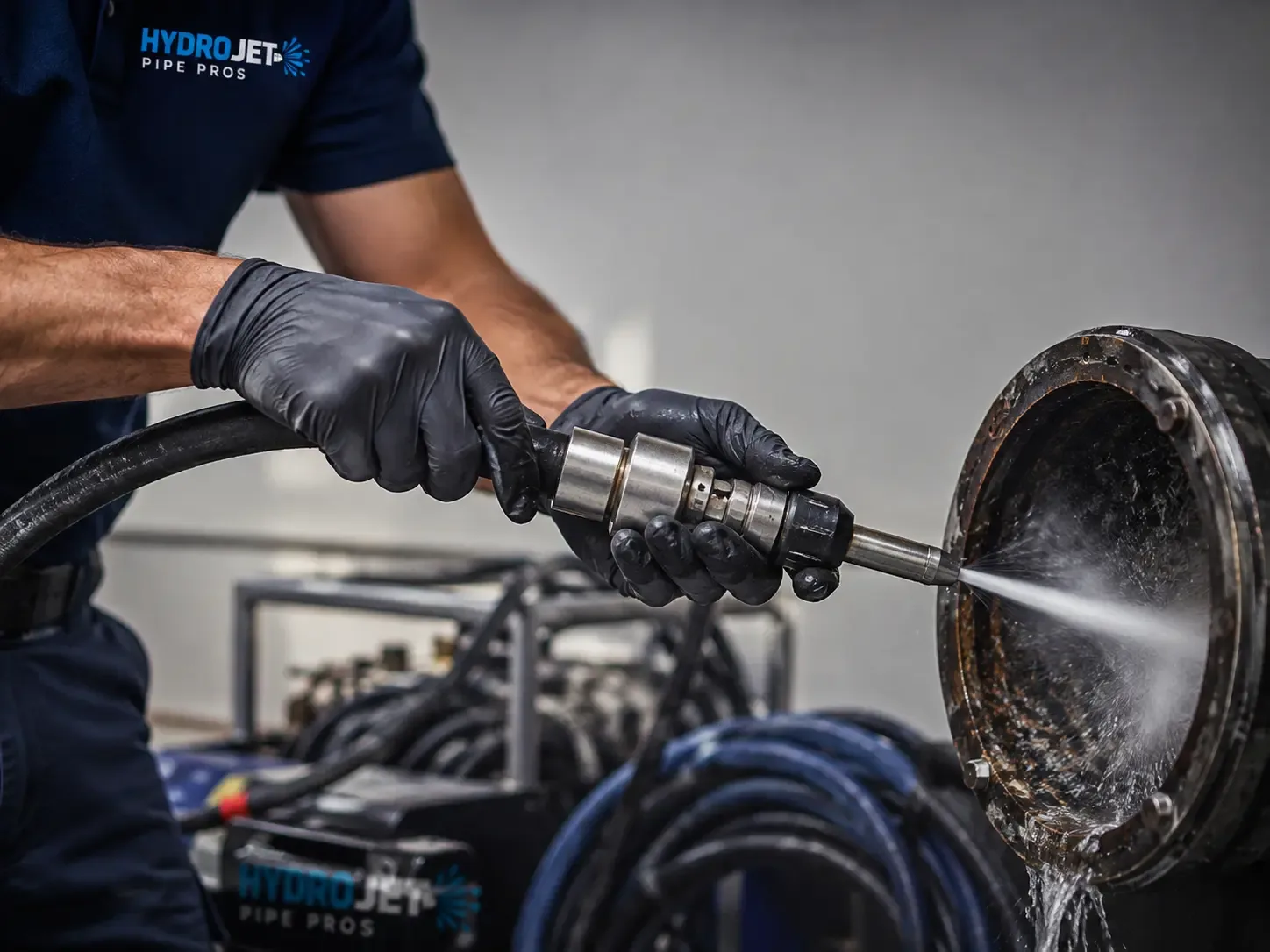 Hydro Jet Pipe Descaling in Halsey, OR